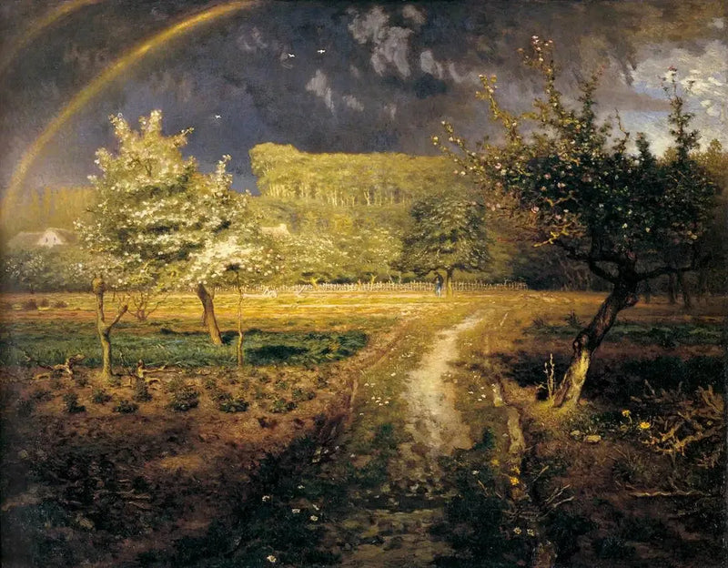 La Primavera - Jean-François Millet