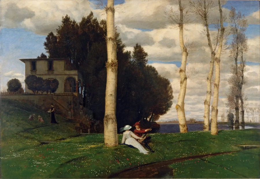 La Primavera (Le Tre Età della Vita) - Arnold Böcklin