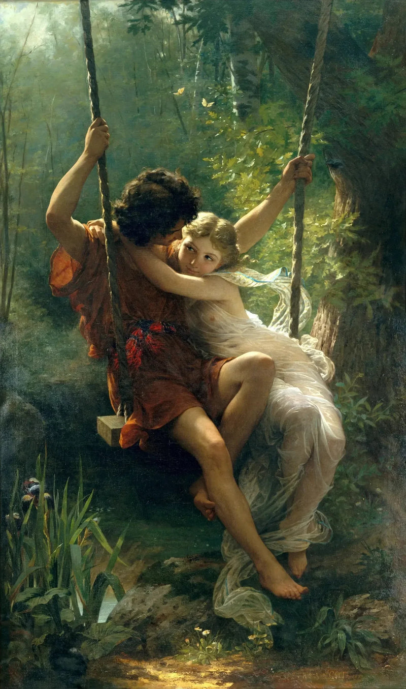 La Primavera - Pierre Auguste Cot