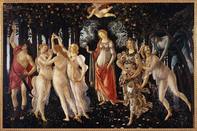 La Primavera - Sandro Botticelli