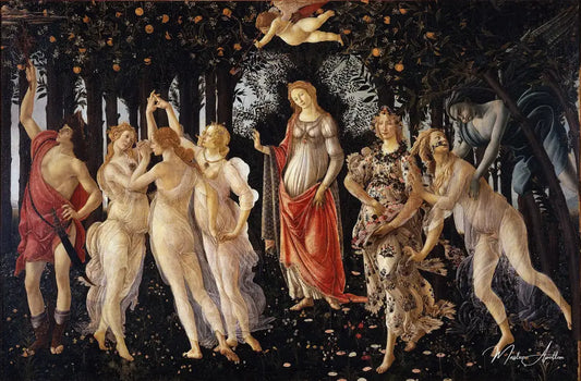 Le printemps - Sandro Botticelli - Reproductions de tableaux et peintures haut de gamme