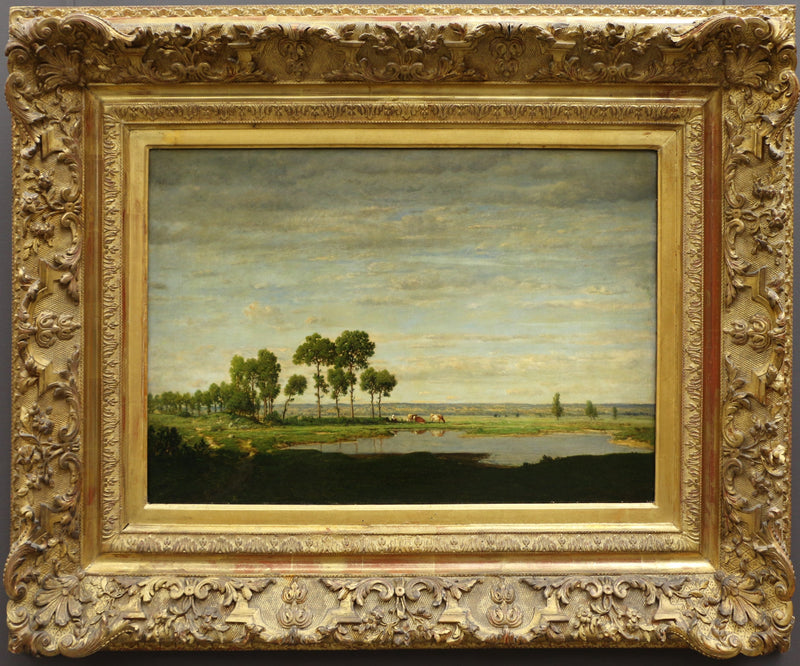 Primavera - Théodore Rousseau