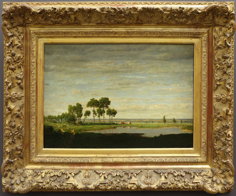 Primavera - Théodore Rousseau