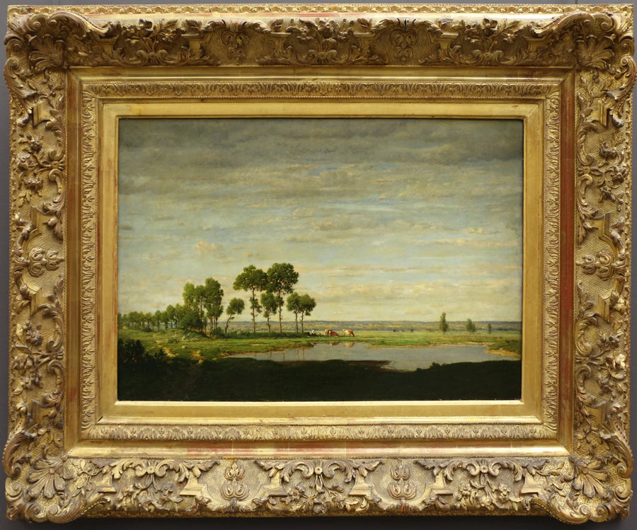Primavera - Théodore Rousseau