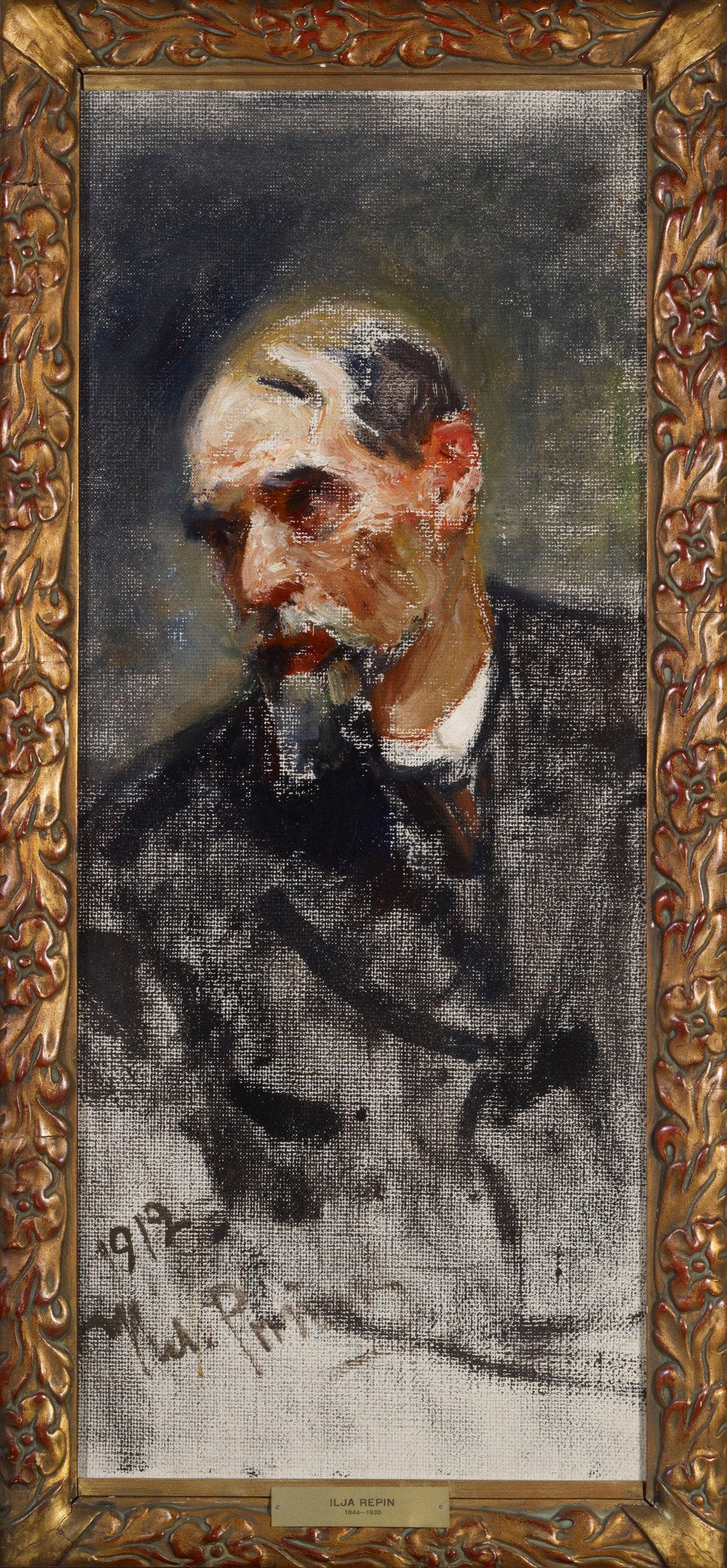 Le Procureur - Ilya Repin - Alpha Reproduction