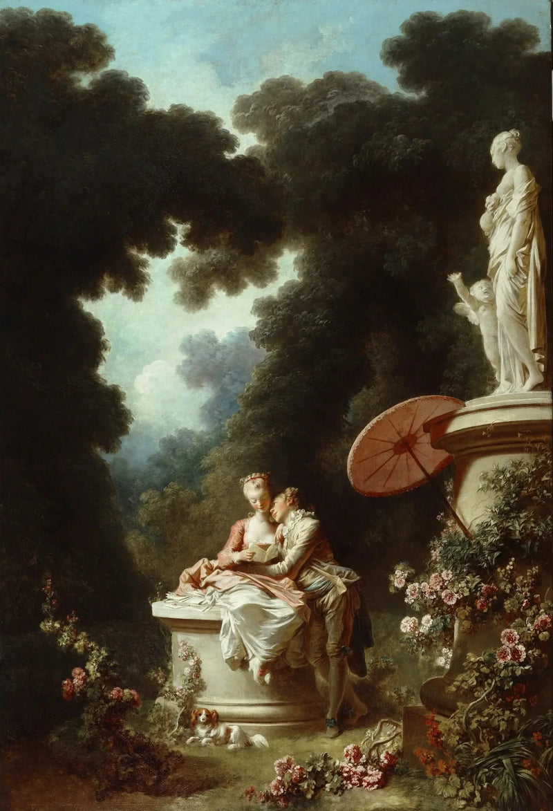 Il progresso dell'amore : Lettere d'amore - Jean-Honoré Fragonard