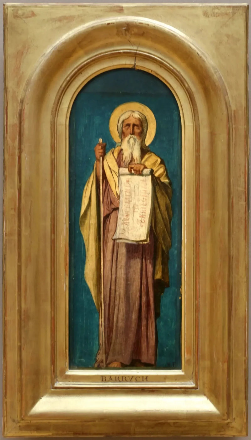 Il profeta Baruch - Hippolyte Flandrin