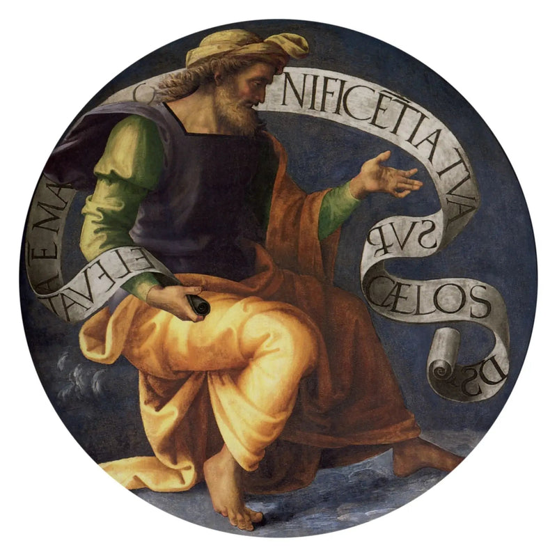 Il Profeta Davide - Pietro Perugino
