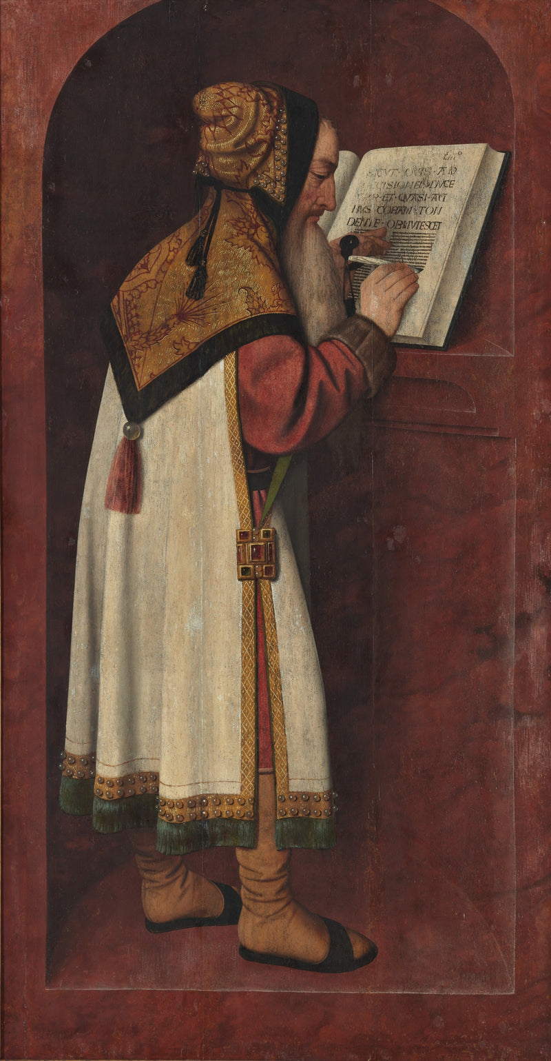 Le prophète Isaïe - Jan Mostaert