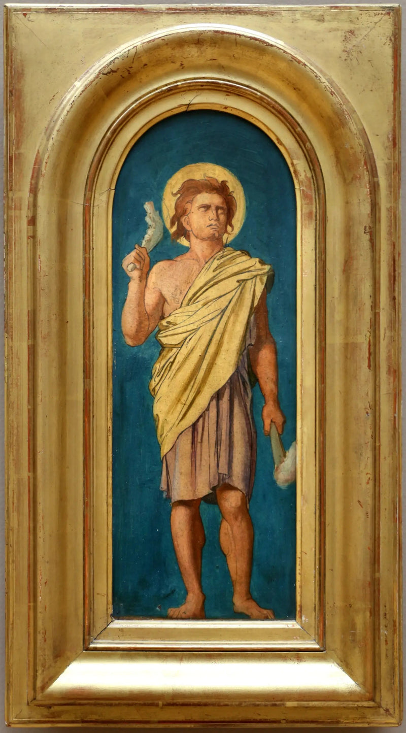 Il profeta Sansone - Hippolyte Flandrin