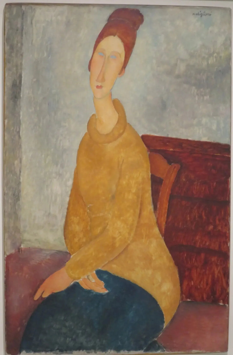 Il Pull giallo - Amedeo Modigliani