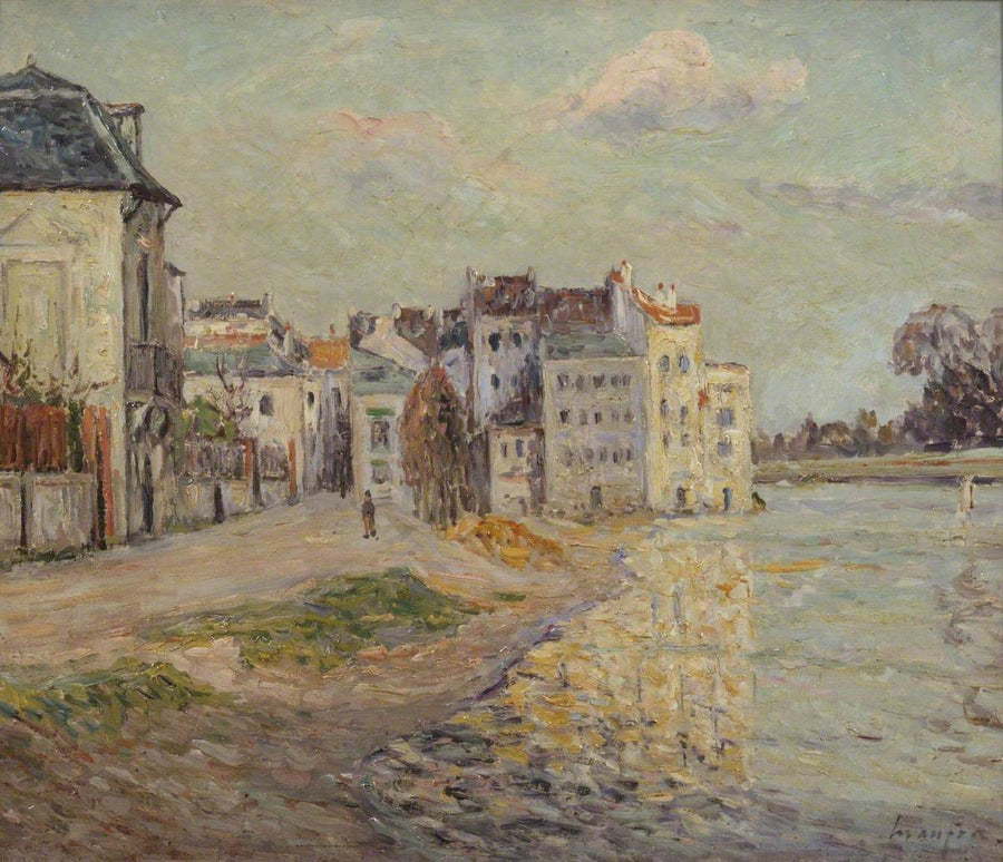Il Quai de Lagny inondé - Maxime Maufra
