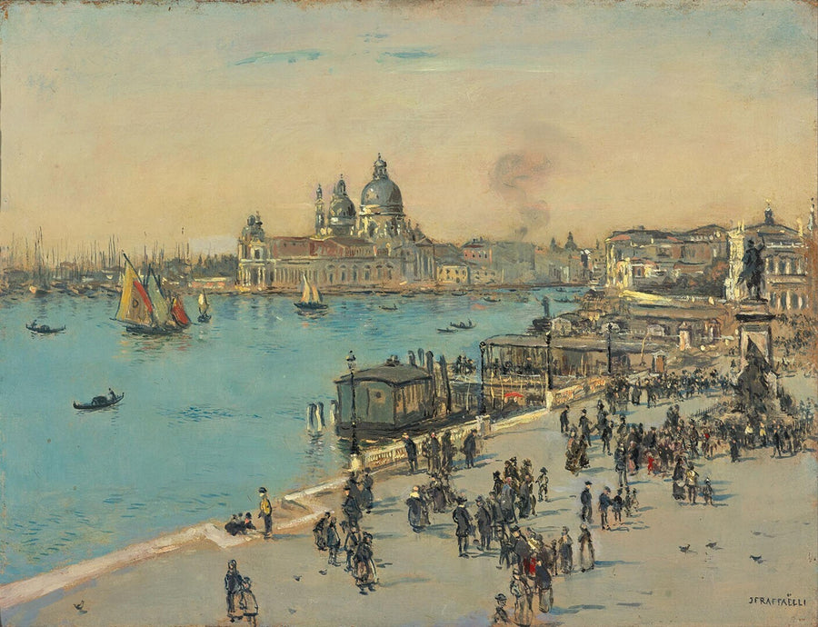 Il Quai des Esclavons (Veneto) - Jean-François Raffaellois