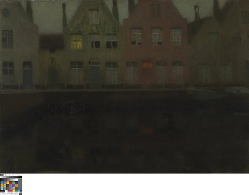Il molo - Henri Le Sidaner
