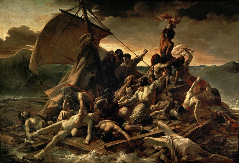 Il Raft della Medusa - Théodore Géricault