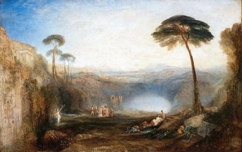 Il Ramo d'oro - J. M. W. Turner