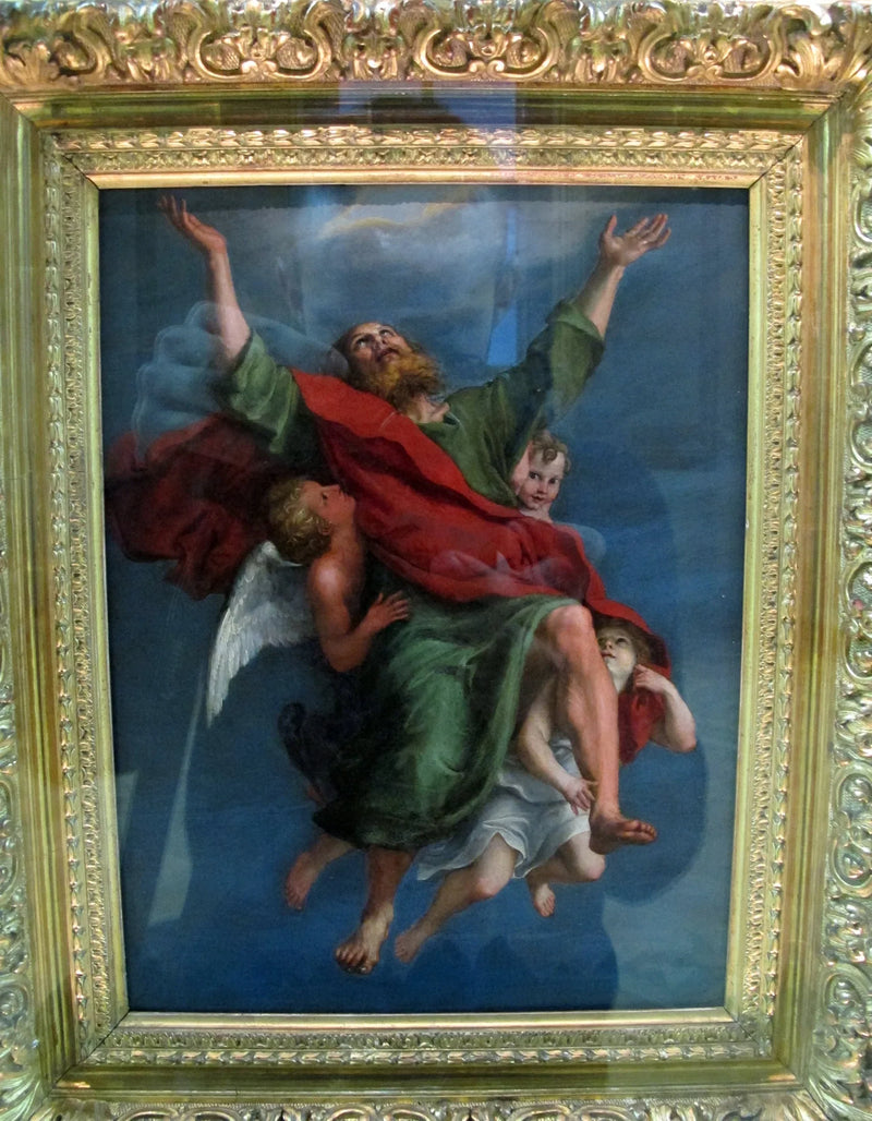 La Trasposizione di san Paolo - Domenichino