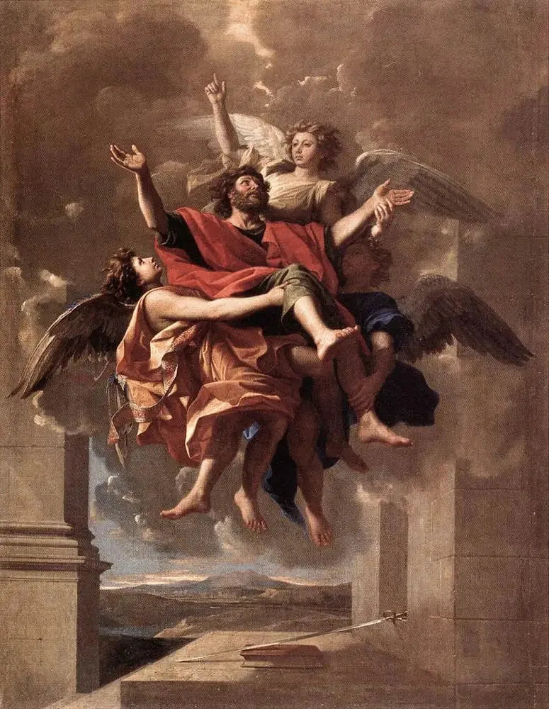 La Trasposizione di san Paolo - Nicolas Poussin
