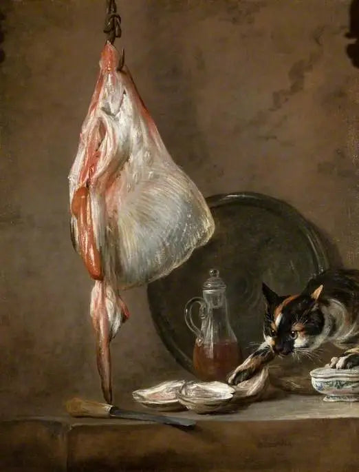 Il Reparto - Jean Siméon Chardin
