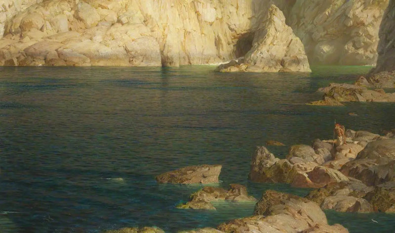 Il reflusso - Herbert Draper