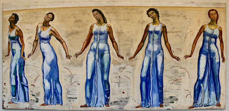Lo sguardo nell'infinito - Ferdinand Hodler