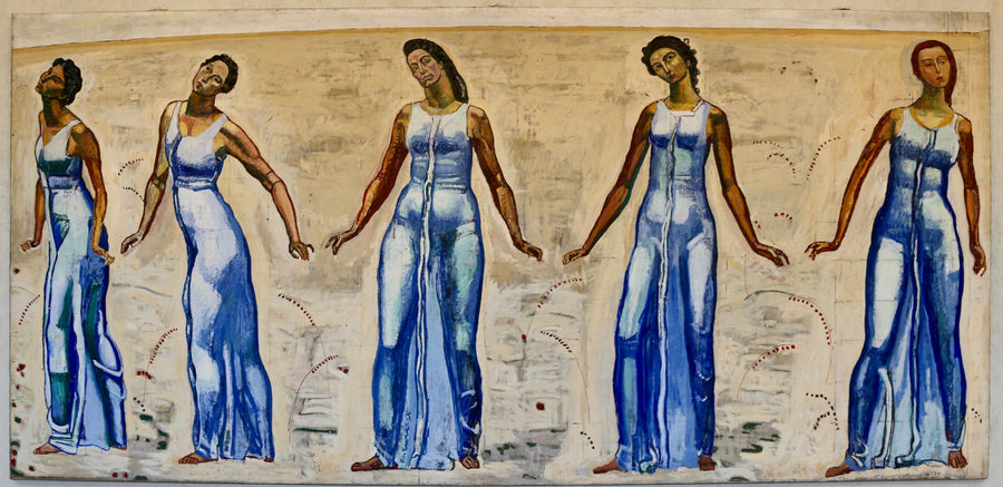 Lo sguardo nell'infinito - Ferdinand Hodler