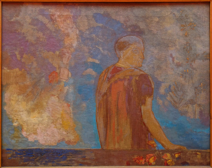 Lo Sguardo - Odilon Redon