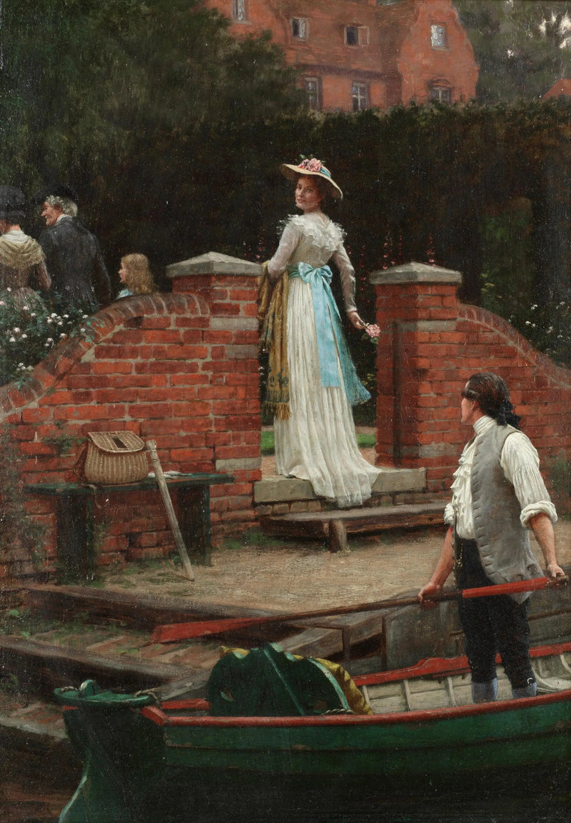 Lo sguardo che incanta - Edmund Blair Leighton