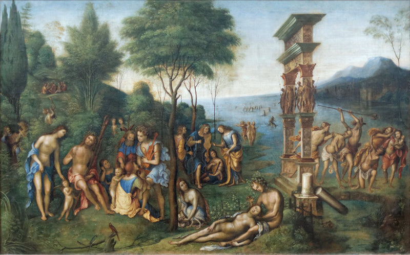 Il Regno di Comus - Andrea Mantegna