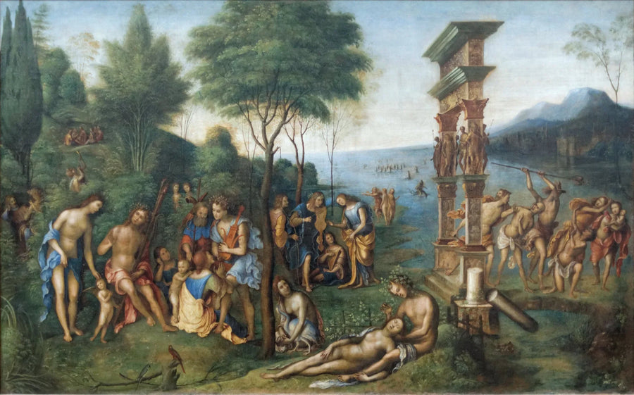 Il Regno di Comus - Andrea Mantegna