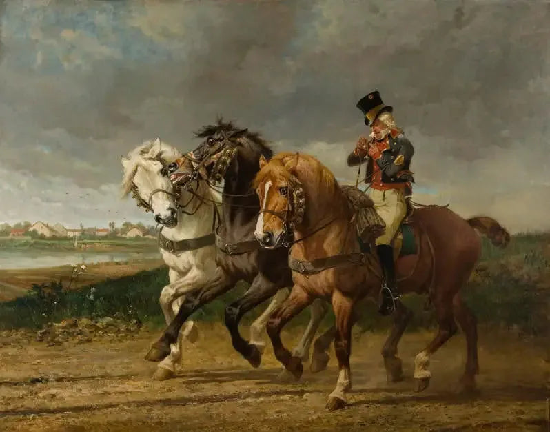 Il relais di ritorno - Rosa Bonheur