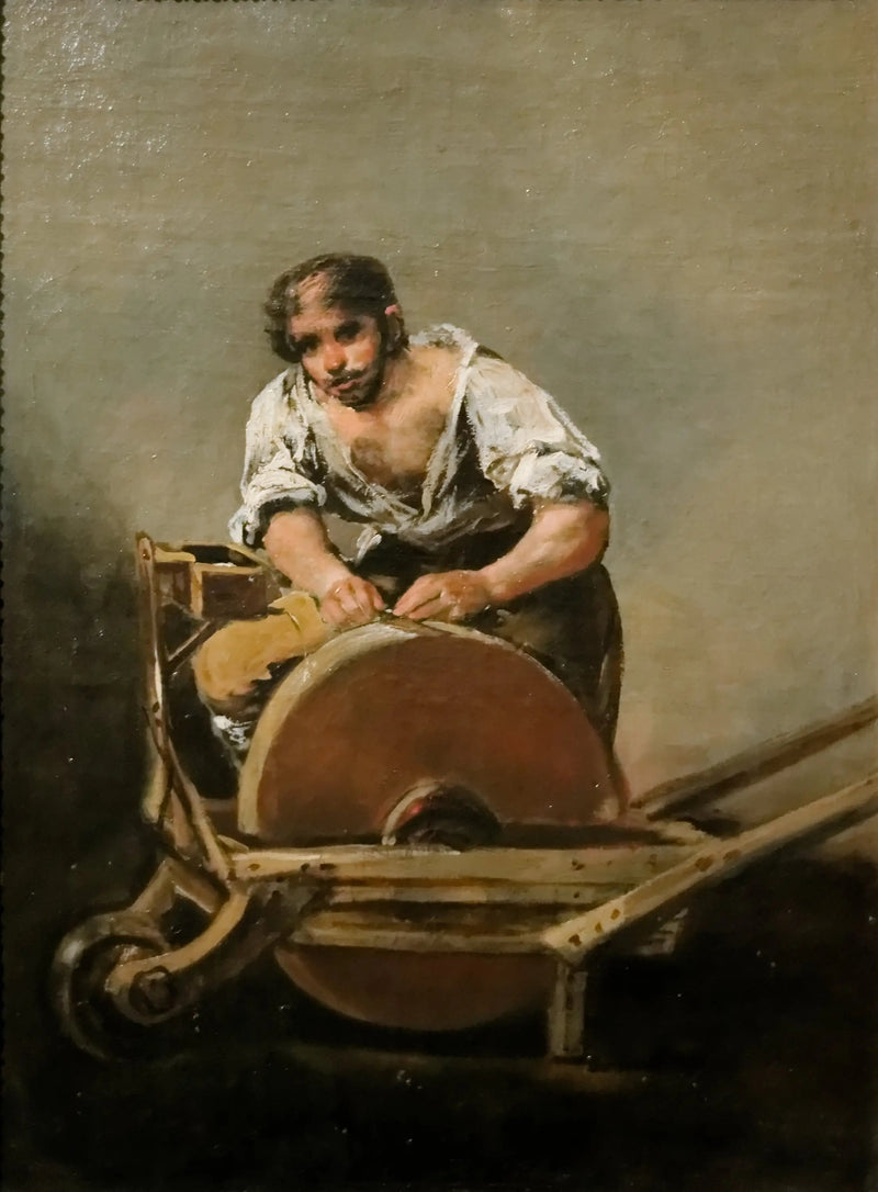 Il Raccoglitore - Francisco de Goya