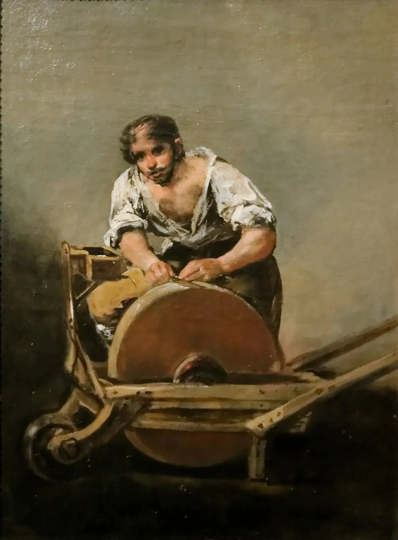 Il Raccoglitore - Francisco de Goya