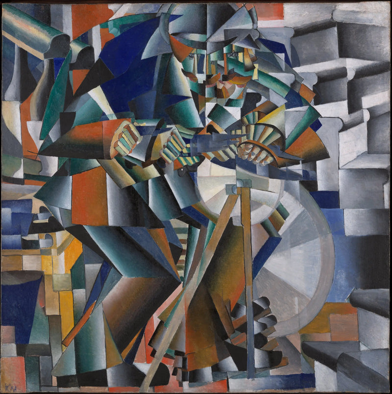 Il Affilatore - Kazimir Malevich