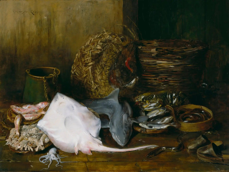 Il rendimento delle acque - William Merritt Chase