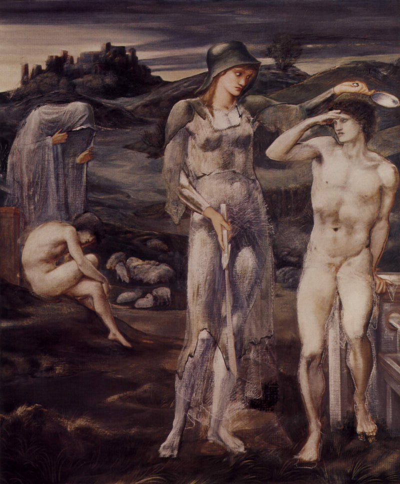 Il Ritrovo di Perseo - Edward Burne-Jones
