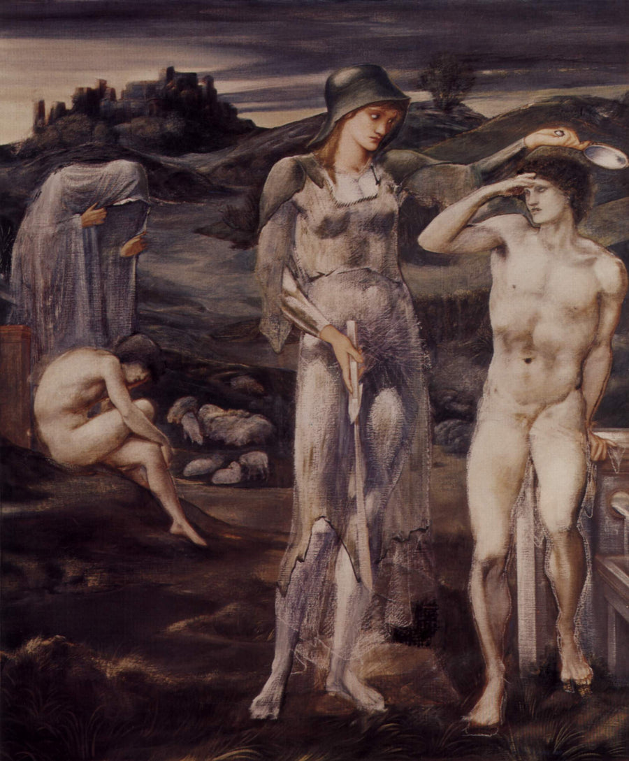 Il Ritrovo di Perseo - Edward Burne-Jones