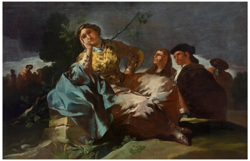L'Incontro - Francisco de Goya