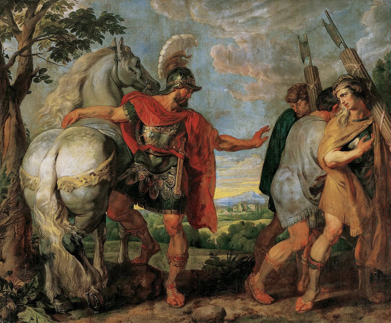 Il rinvio dei licteri - Peter Paul Rubens