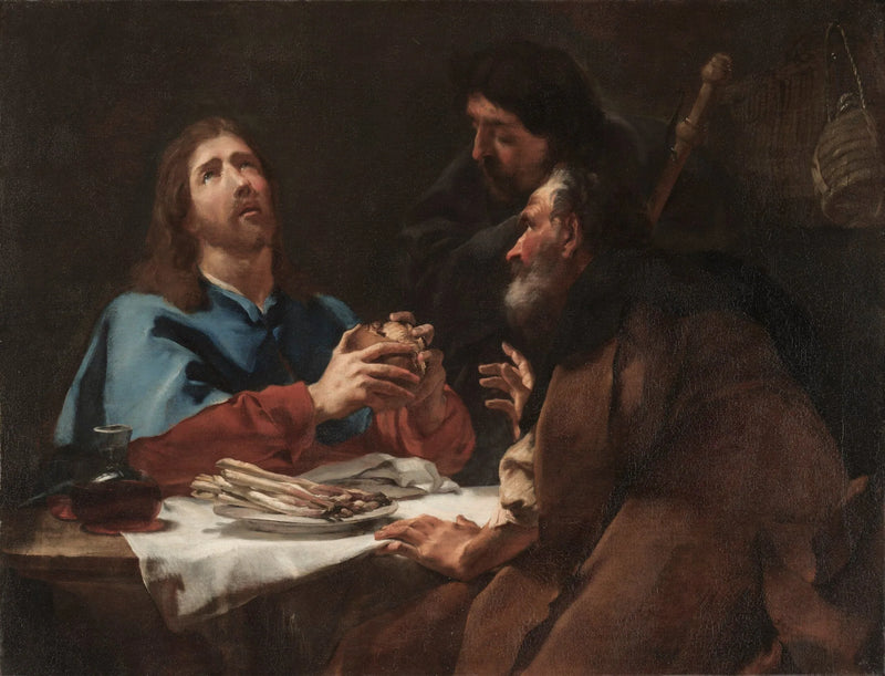 Il Pasto a Emmaüs - Giovanni Battista Piazzetta