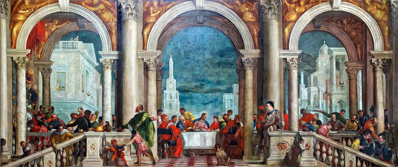 Il Pasto da Levi - Paolo Veronese