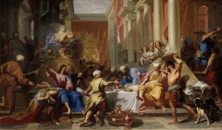 Il Pasto da Simon - Jean-Baptiste Jouvenet