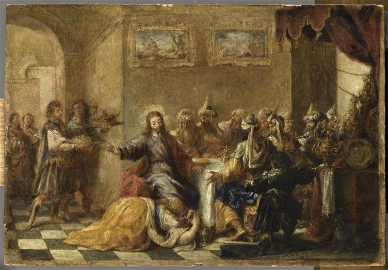 Il Pasto chez Simon - Juan de Valdés Leal