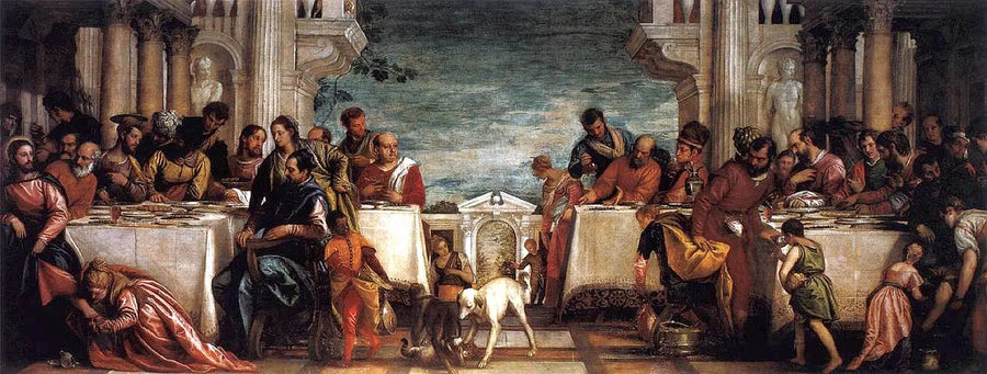 Il Pasto da Simon - Paolo Veronese