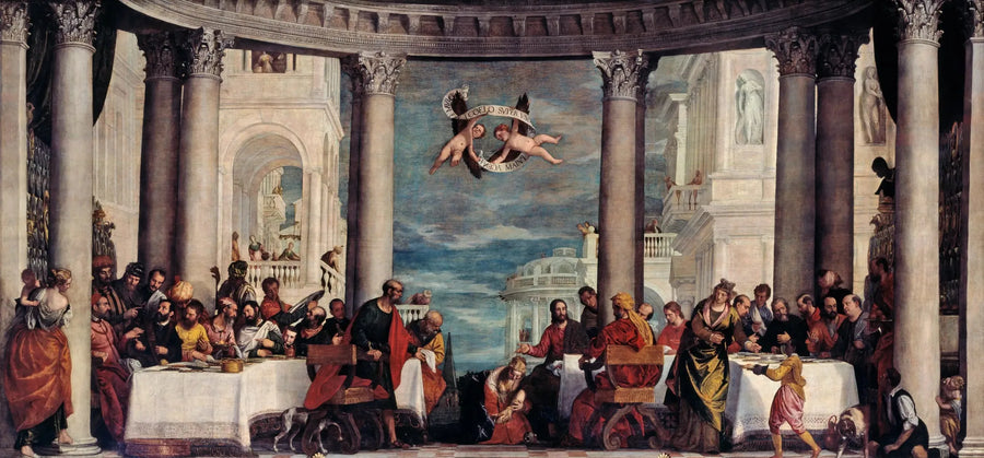Il pasto chez Simon le Pharisien - Paolo Veronese