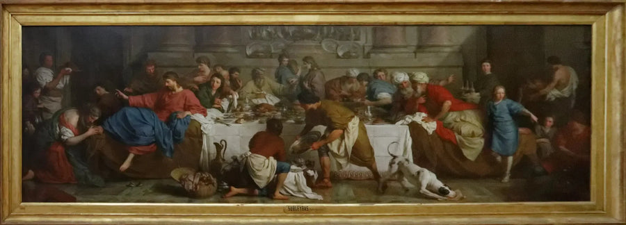 Il Pasto da Simon - Pierre Subleyras