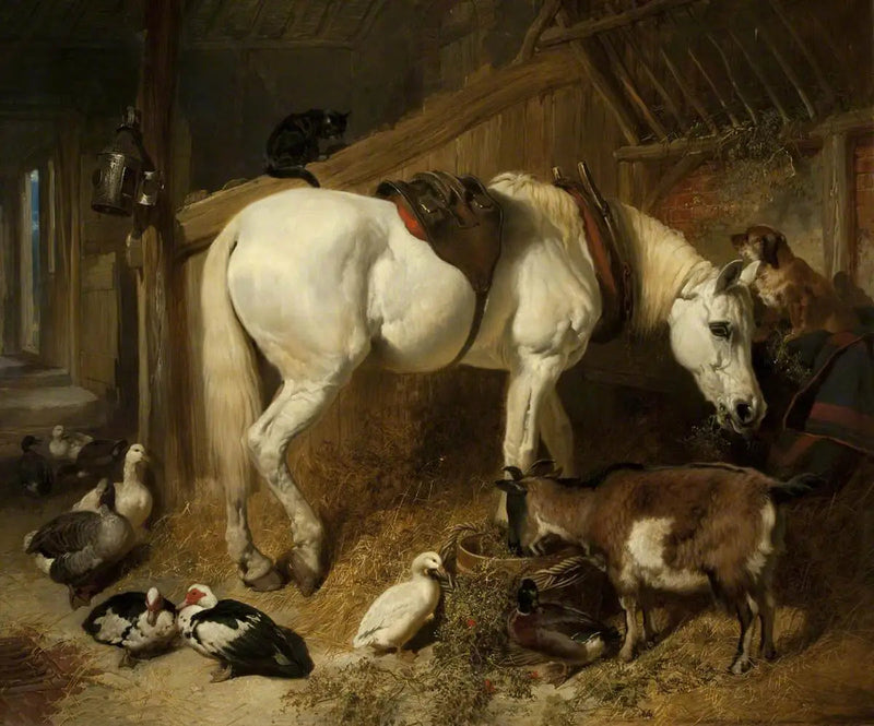 Il pranzo di mezzogiorno - John Frederick Herring, Sr.