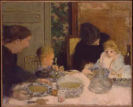 Il Pasto dei bambini - Pierre Bonnard
