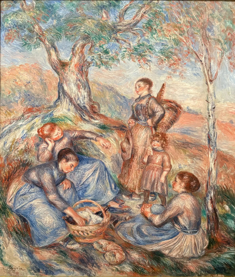 Il pranzo dei vendemmiatori - Pierre-Auguste Renoir