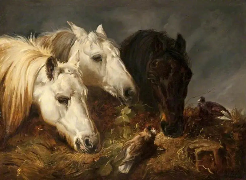 Il pasto frugale - John Frederick Herring, Sr.